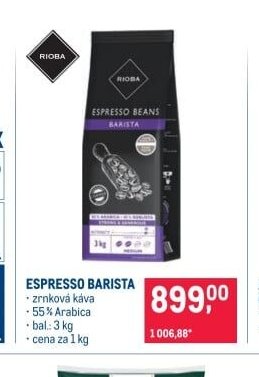 ESPRESSO BARISTA