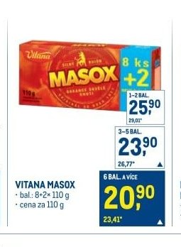 VITANA MASOX