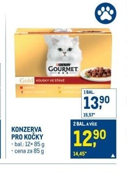 KONZERVA PRO KOČKY