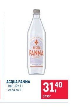 ACQUA PANNA