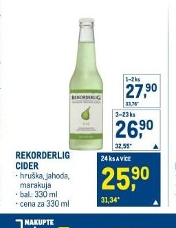 REKORDERLIG CIDER