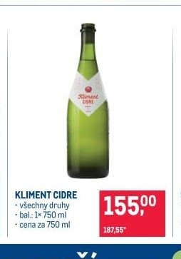 KLIMENT CIDRE