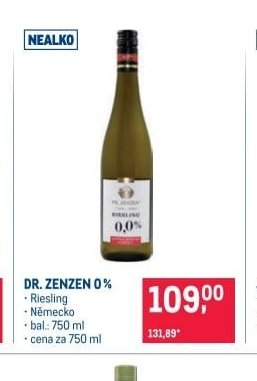 DR. ZENZEN 0 %