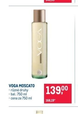VOGA MOSCATO