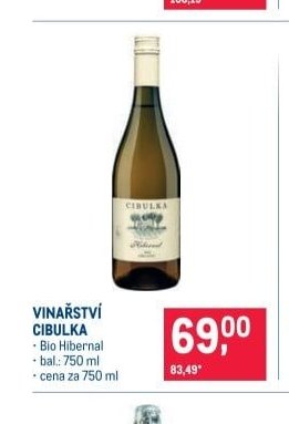 VINAŘSTVÍ CIBULKA