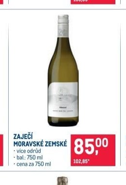 ZAJEČÍ MORAVSKÉ ZEMSKÉ