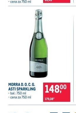 MORRA D. O. C. G. ASTI SPARKLING