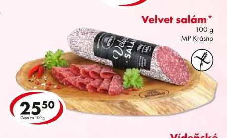 Velvet salám