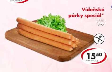 Vídeňské párky speciál