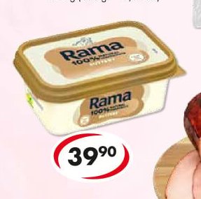 Rama máslová příchuť