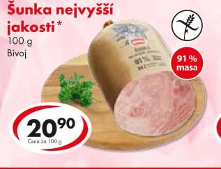Šunka nejvyšší jakosti