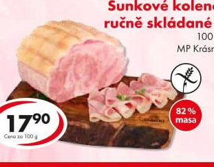 Šunkové koleno ručně skládané