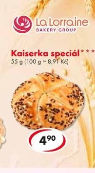Kaiserka speciál