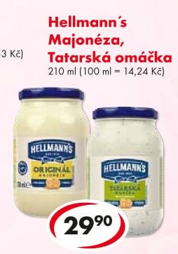 Hellmann's Majonéza, Tatarská omáčka