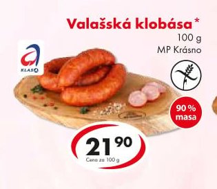 Valašská klobása