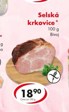 Selská krkovice
