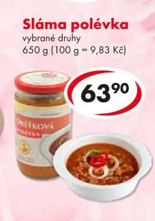 Sláma polévka