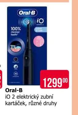 Oral-B iO 2 elektrický zubní kartáček, různé druhy