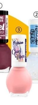 Crazy Glitter lak na nehty