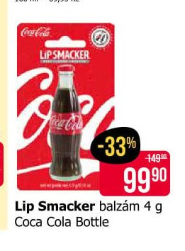 Lip Smacker balzám 4 g Coca Cola Bottle - Teta drogerie akcniletaky.com