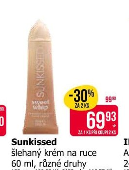 Sunkissed šlehaný krém na ruce 60 ml, různé druhy