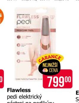 Flawless pedi elektrický nástroj na pedikúru