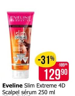 Eveline Slim Extreme 4D Scalpel sérum 250 ml
