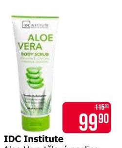 IDC Institute Aloe Vera tělový peeling