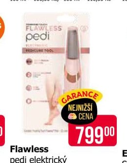 Flawless pedi elektrický nástroj na pedikúru