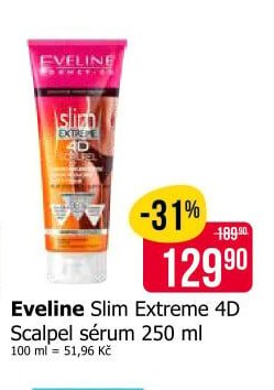 Eveline Slim Extreme 4D Scalpel sérum 250 ml