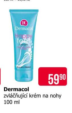 Dermacol zvláčňující krém na nohy 100 ml