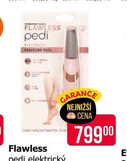 Flawless pedi elektrický nástroj na pedikúru
