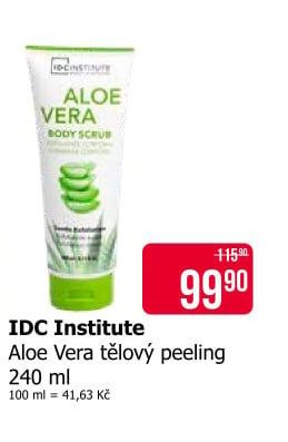 IDC Institute Aloe Vera tělový peeling