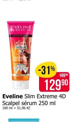 Eveline Slim Extreme 4D Scalpel sérum