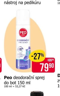 Peo deodorační sprej