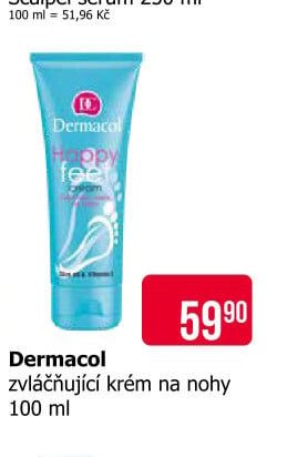 Dermacol zvláčňující krém na nohy