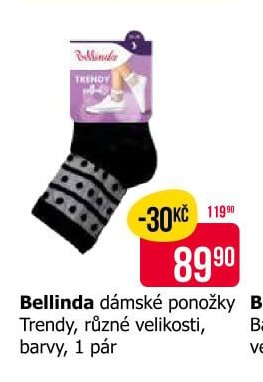 Bellinda dámské ponožky Trendy