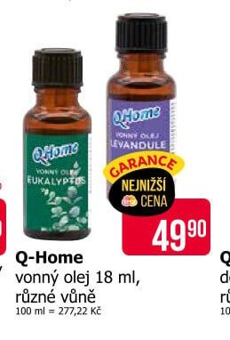 Q-Home vonný olej