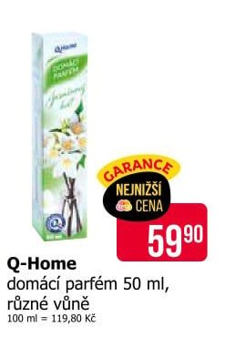 Q-Home domácí parfém