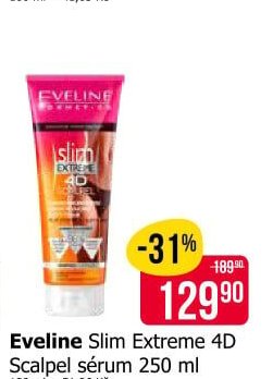 Eveline Slim Extreme 4D Scalpel sérum 250 ml