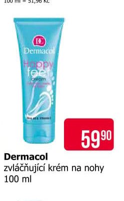 Dermacol zvláčňující krém na nohy 100 ml