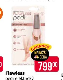 Flawless pedi elektrický nástroj na pedikúru