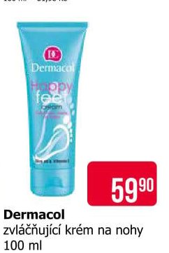 Dermacol zvláčňující krém na nohy 100 ml