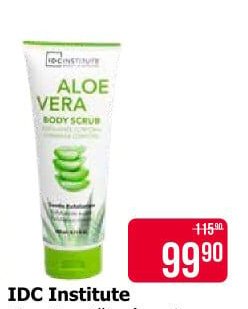 IDC Institute Aloe Vera tělový peeling 240 ml