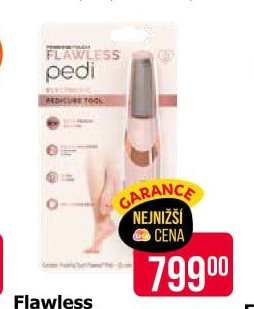 Flawless pedi elektrický nástroj na pedikúru