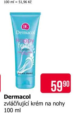 Dermacol zvláčňující krém na nohy 100 ml