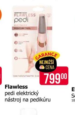 Flawless pedi elektrický nástroj na pedikúru