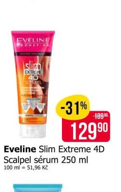 Eveline Slim Extreme 4D Scalpel sérum 250 ml