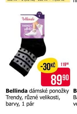 Bellinda dámské ponožky Trendy