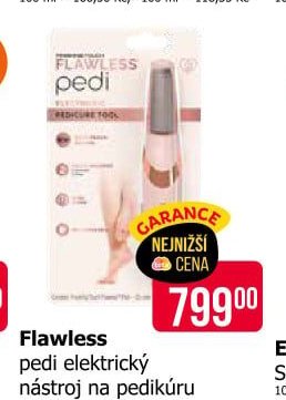 Flawless pedi elektrický nástroj na pedikúru
